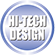 HI-TECH DESIGN ロゴ